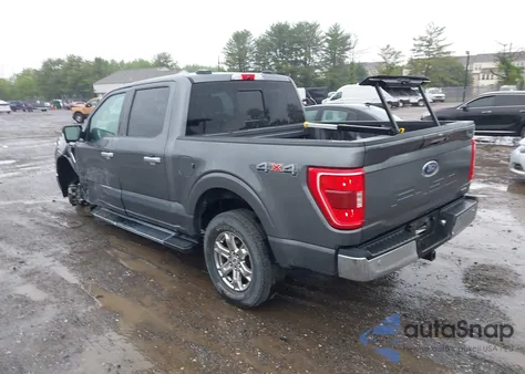 2021 Ford F-150 Xlt from USA, damaged, VIN 1FTFW1E82MFA77324